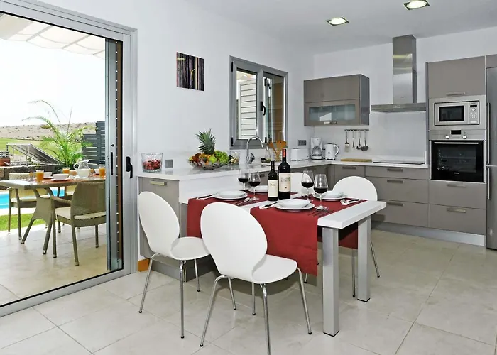 Nyaraló Salobre Vista Golf 16 San Bartolomé