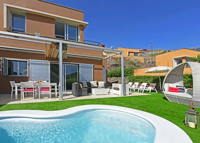 Salobre Vista Golf 16 Nyaraló *