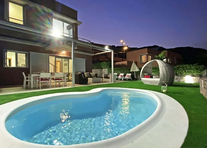 Nyaraló Salobre Vista Golf 16 San Bartolomé