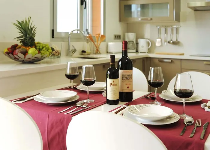 Nyaraló Salobre Vista Golf 16